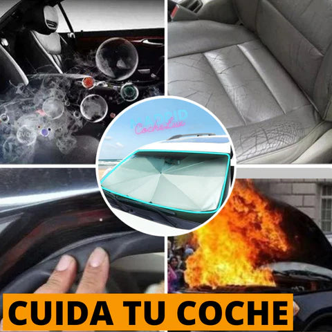 COVER SUN® - Parasol para salpicadero del coche