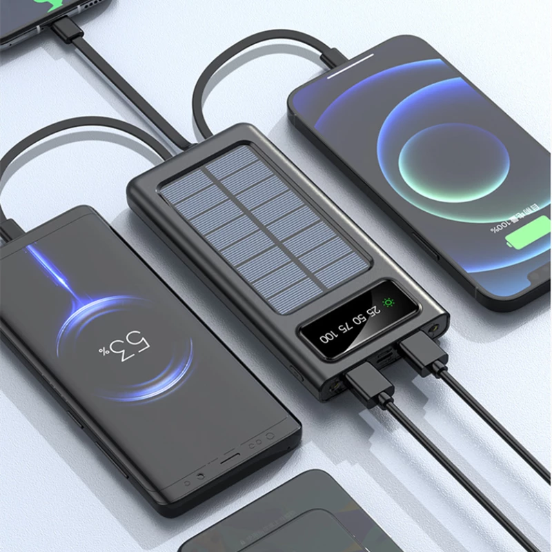 SOLAR BATTERY® - Batería Portátil de Carga Solar