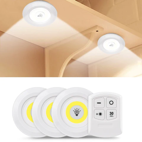 Luz de Alta Intensidad con Mando