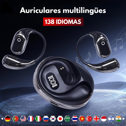 MAGIC BUD - Auriculares Traductores con IA