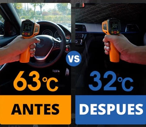 COVER SUN® - Parasol para salpicadero del coche