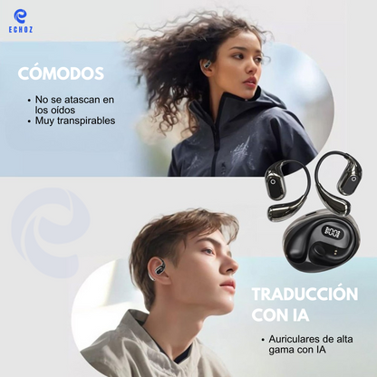 MAGIC BUD - Auriculares Traductores con IA