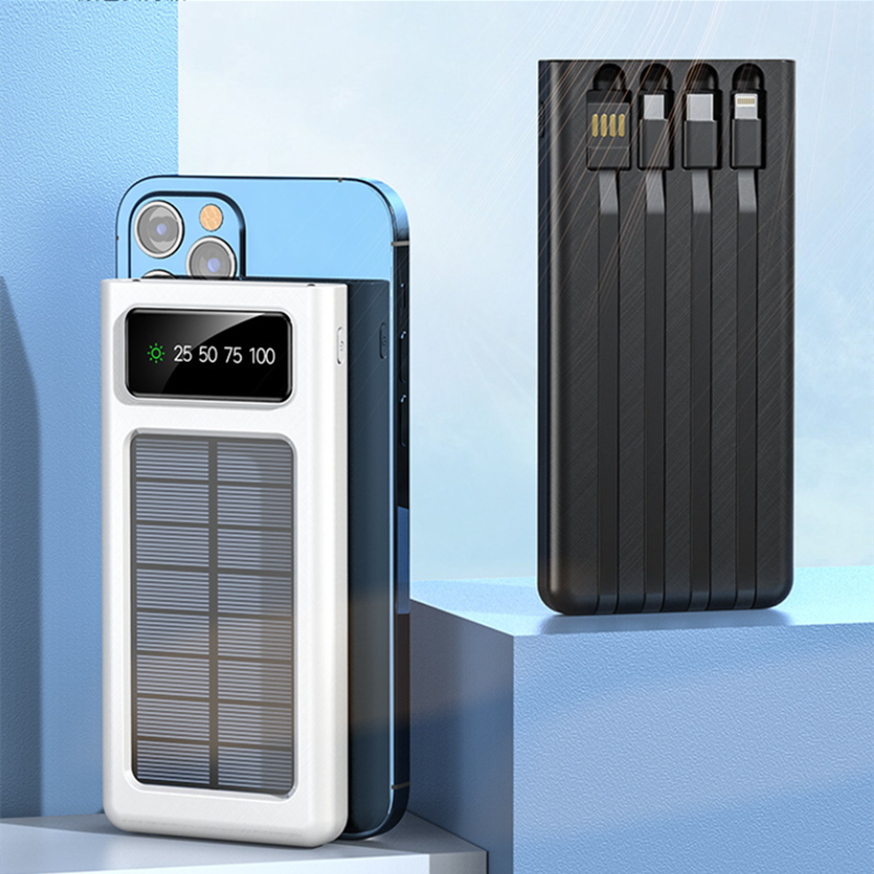 SOLAR BATTERY® - Batería Portátil de Carga Solar