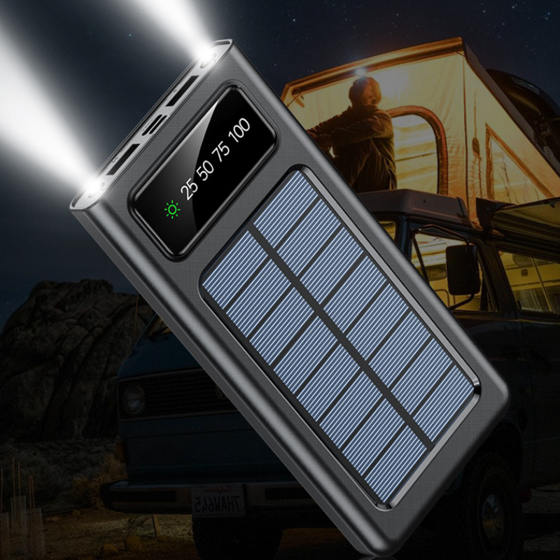 SOLAR BATTERY® - Batería Portátil de Carga Solar