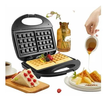 Maxx Cook - Plancha Eléctrica para Gofres