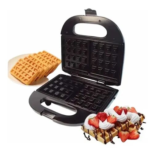 Maxx Cook - Plancha Eléctrica para Gofres
