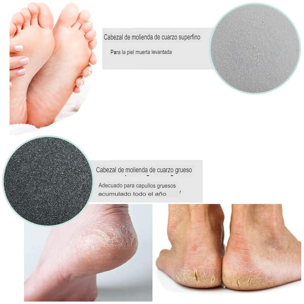 FEET SPA - Equipo especial para limpieza de pies.