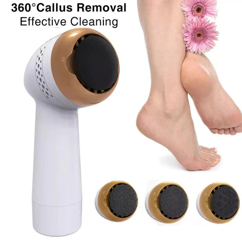 CLEAN FEET PROTECT - Lima Eléctrica para Pies