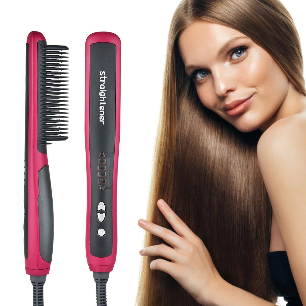 Hair-King - Cepillo Alisador