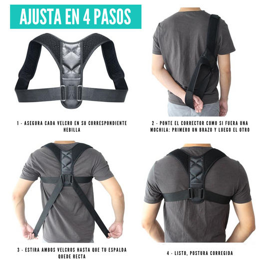 POWERFIX ™ - CORRECTOR DE POSTURA