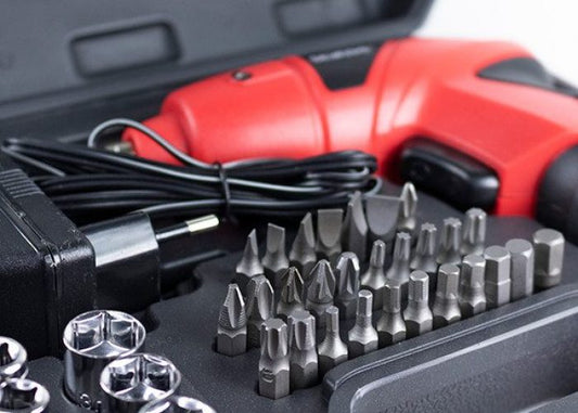 MaxScrew - Kit destornillador electrico