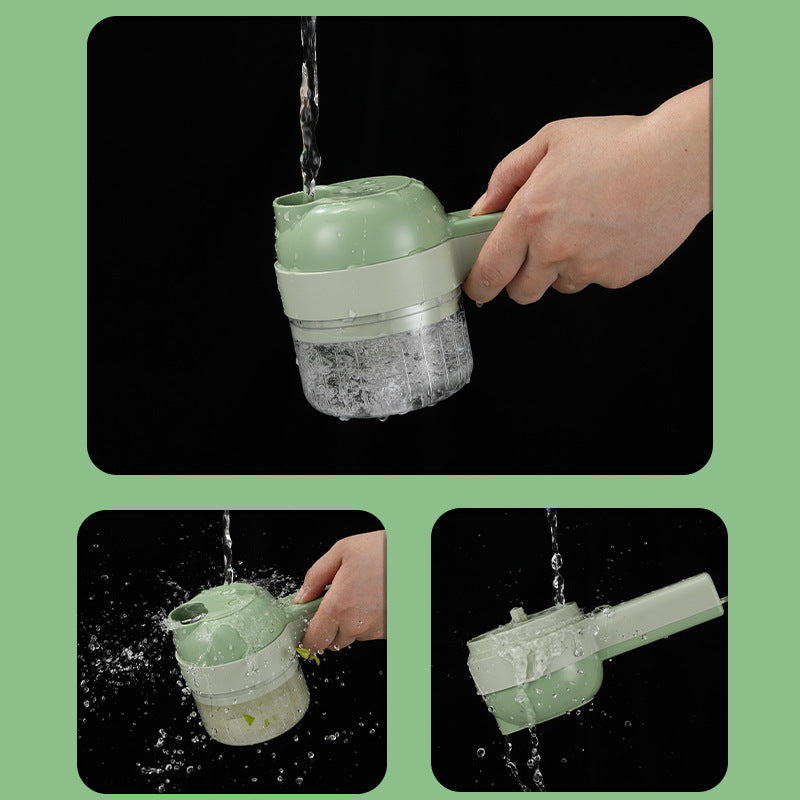 Picadora Eléctrica Multifunción- CortaFreshPlus