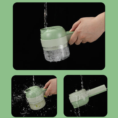 Picadora Eléctrica Multifunción- CortaFreshPlus